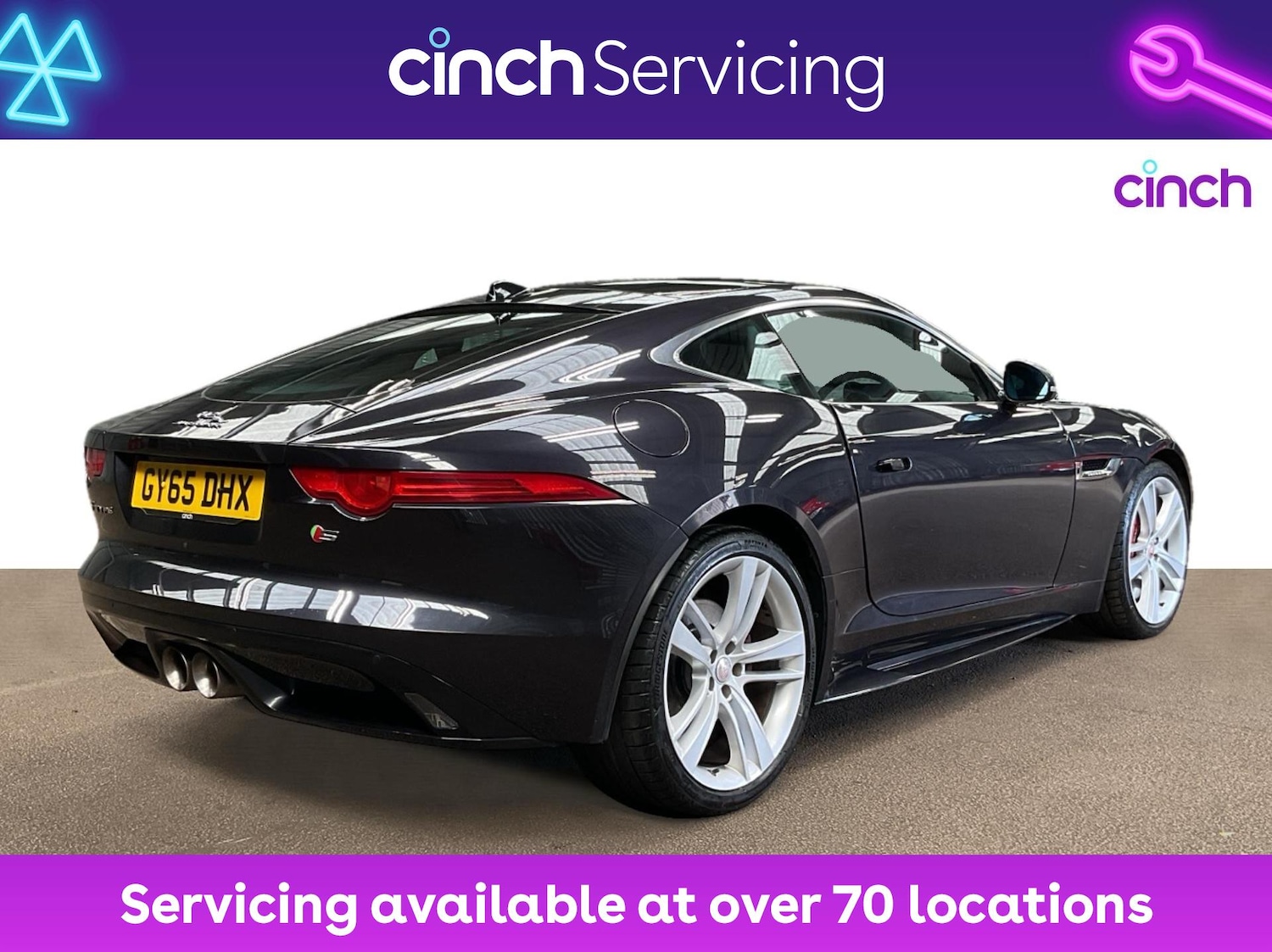 Used Jaguar F-Type 2015 for sale - 76654207: Photo 3
