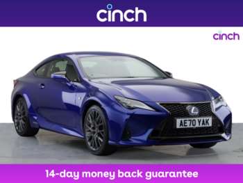 2020 - 300h 2.5 F-Sport 2dr CVT