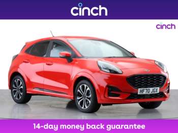 Used Ford Puma 2020 for sale - 74932474: Photo