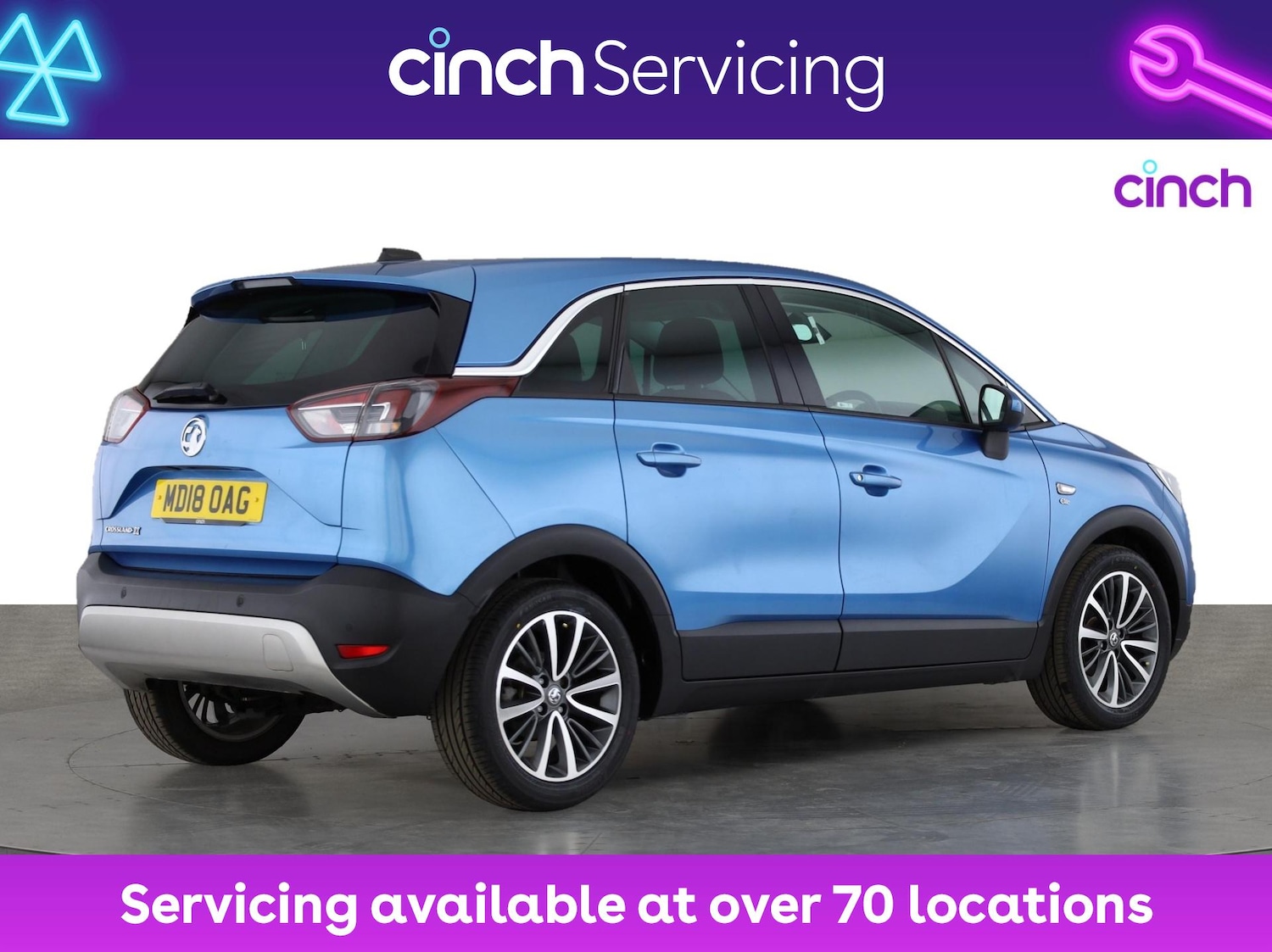 Used Vauxhall Crossland X 2018 for sale - 76569148: Photo 3