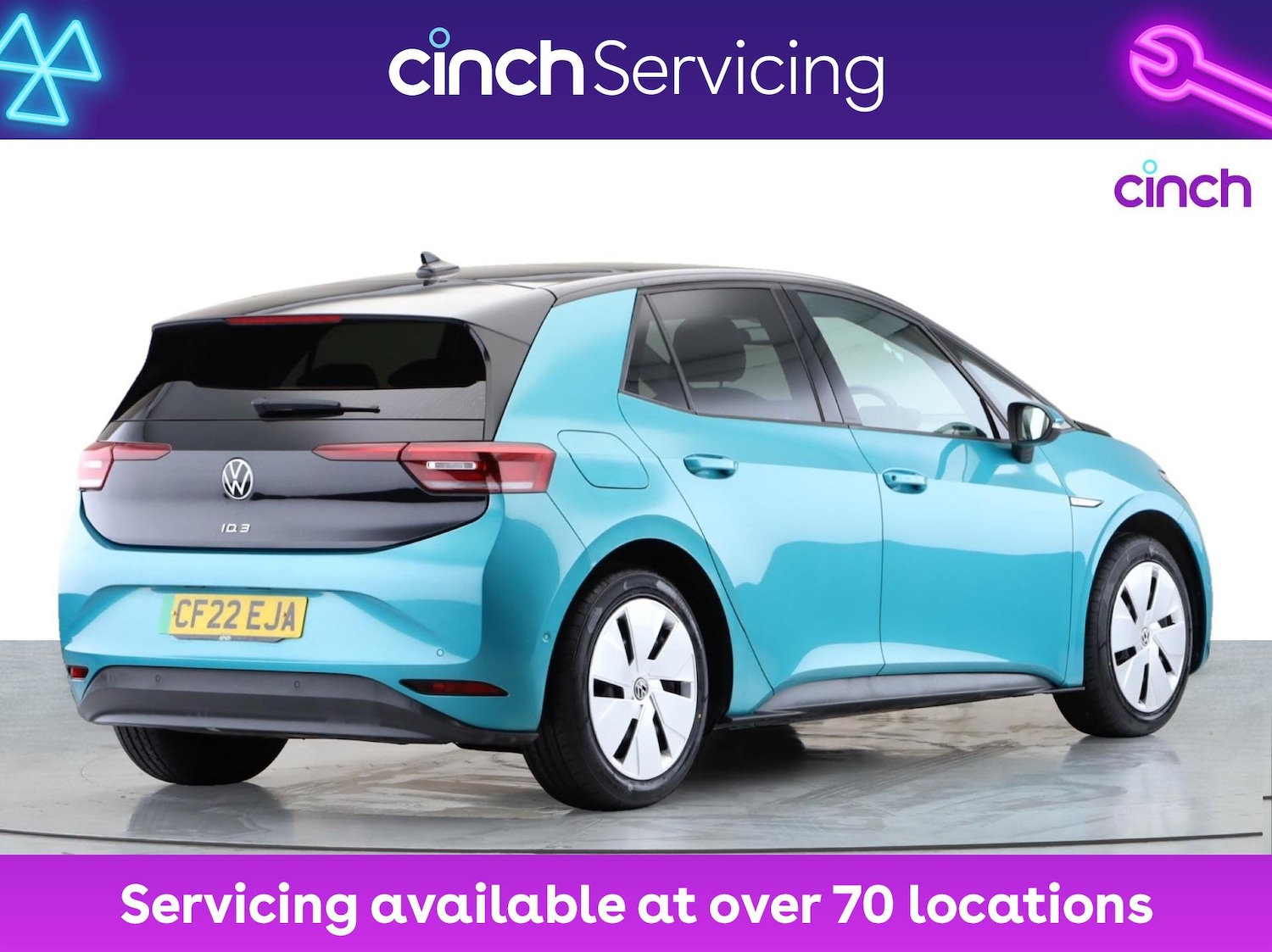 Used Volkswagen ID.3 2022 for sale - 76395115: Photo 3