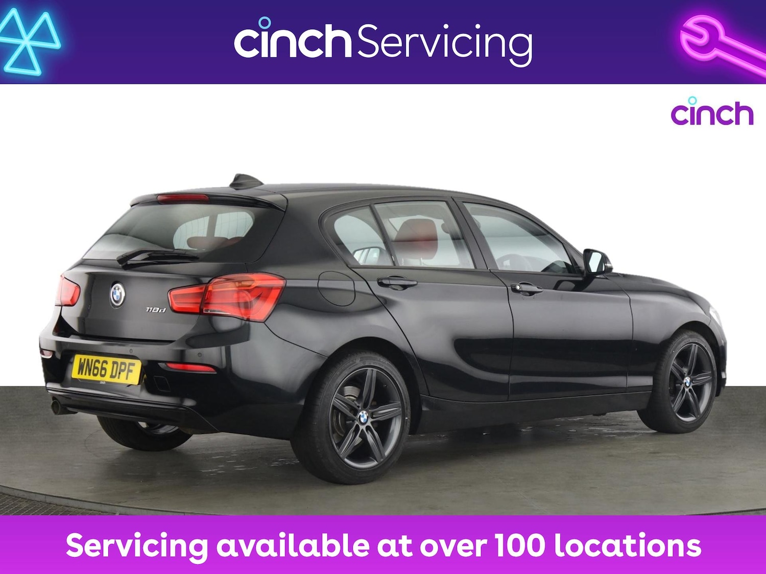 Used BMW 1 Series 2016 for sale - 77055998: Photo 3
