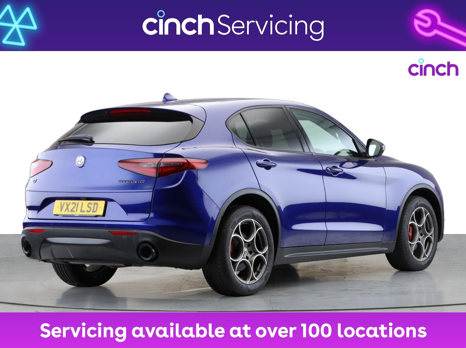 Used Alfa Romeo Stelvio 2021 for sale - 76875168: Photo 3