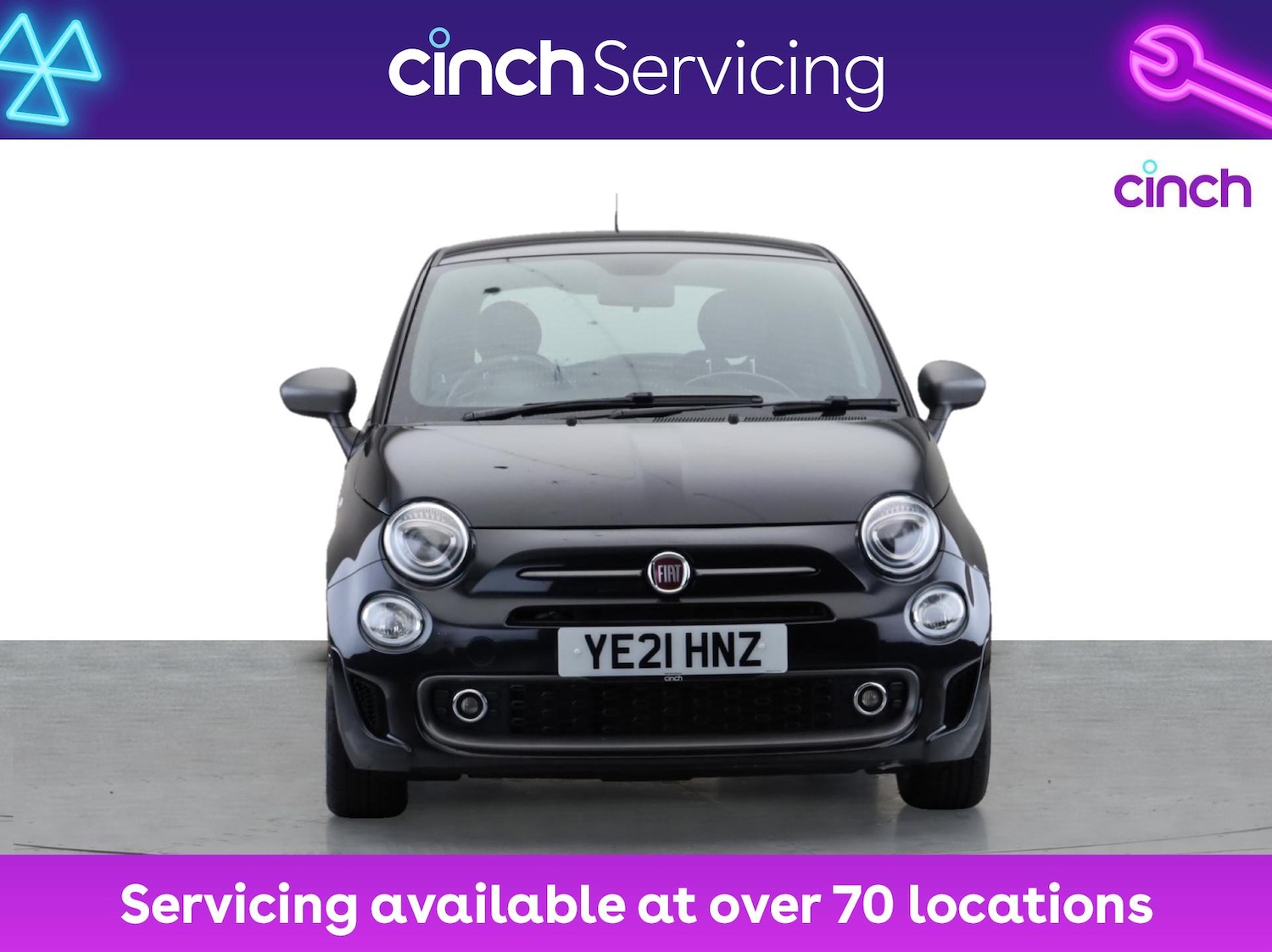 Used Fiat 500 2021 for sale - 77064287: Photo 11