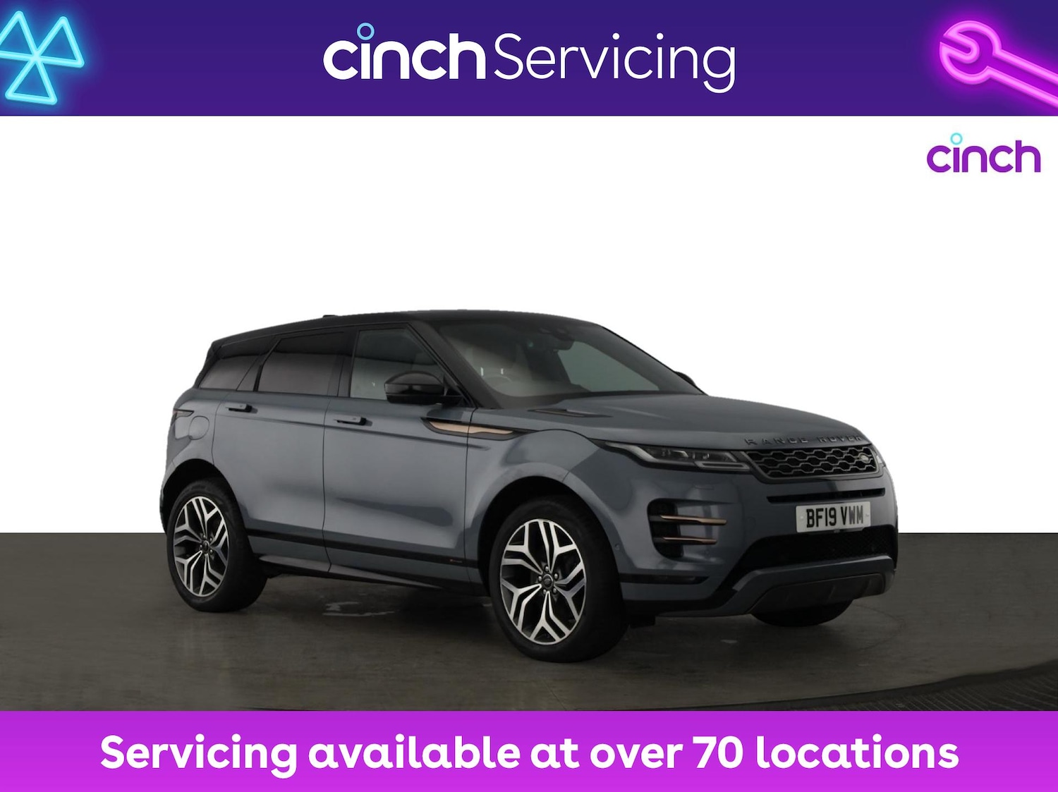 Used Land Rover Range Rover Evoque 2019 for sale - 76416294: Photo 11