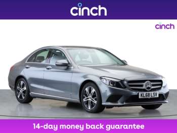 Used Mercedes-Benz C-Class 2019 for sale - 75137024: Photo