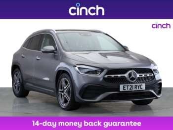 2021 - GLA 180 AMG Line Premium Plus 5dr Auto