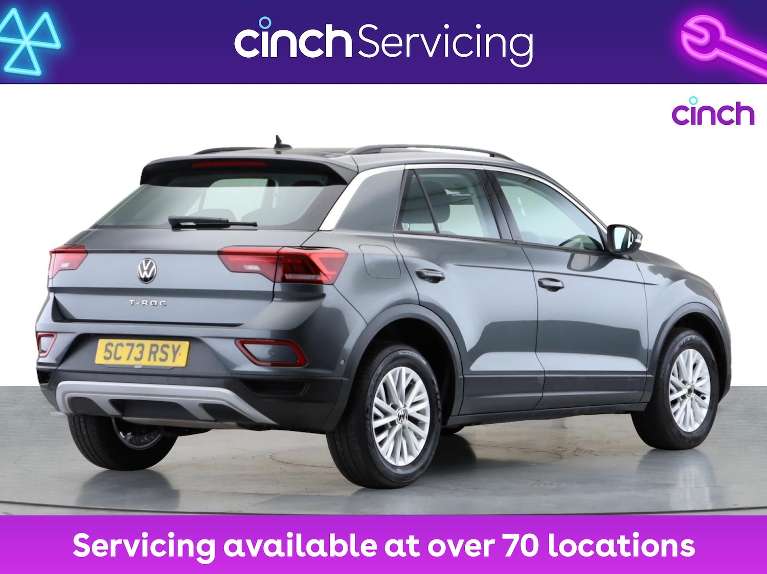 Used Volkswagen T-Roc 2024 for sale - 77056089: Photo 3