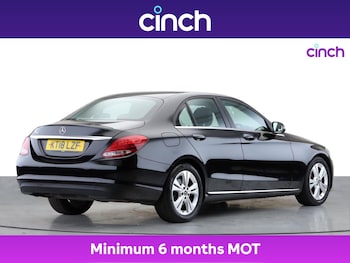 Used Mercedes-Benz C-Class 2018 for sale - 75549508: Photo