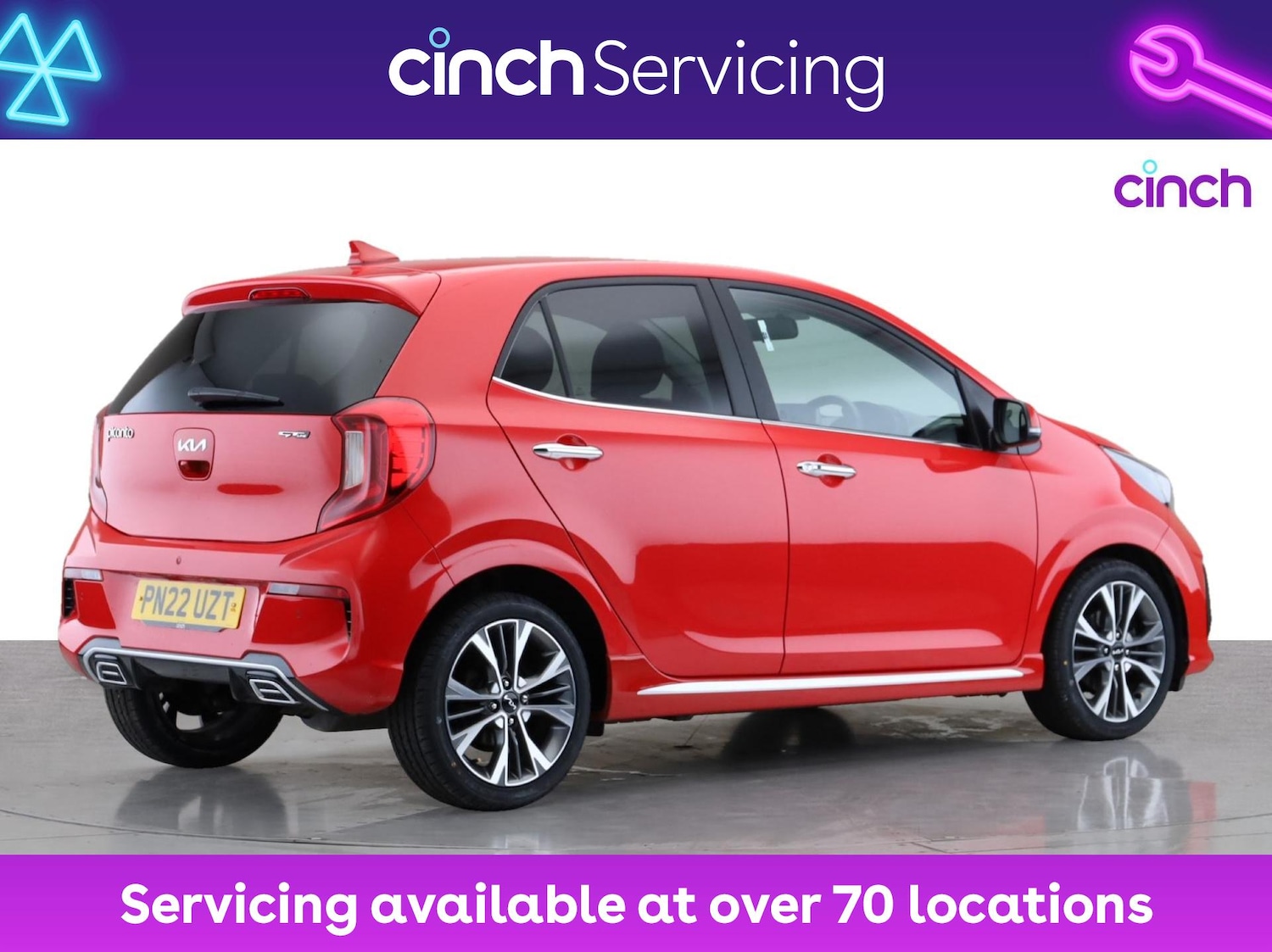 Used Kia Picanto 2022 for sale - 76357320: Photo 3