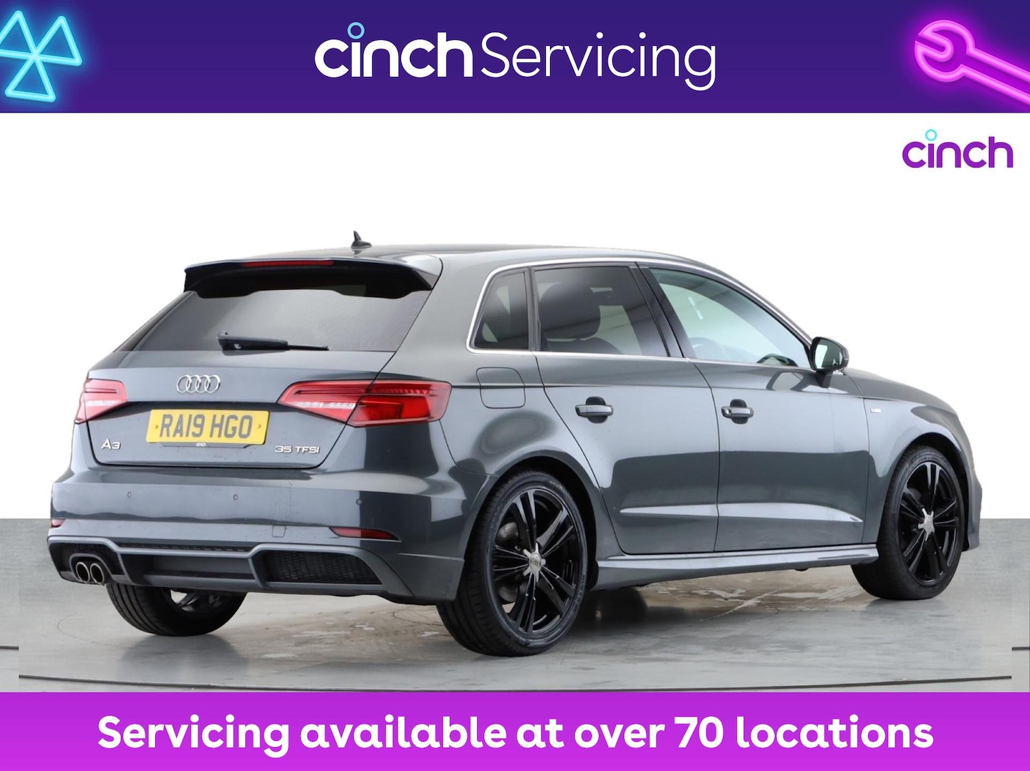 Used Audi A3 2019 for sale - 76429075: Photo 3