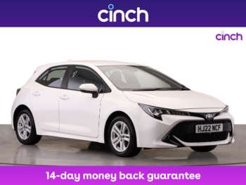 2022 - 1.8 VVT-i Hybrid Icon 5dr CVT