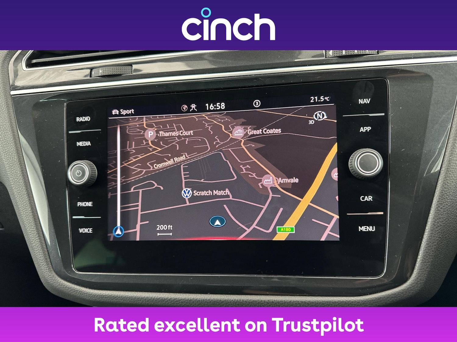 Used Volkswagen Tiguan 2021 for sale - 76604041: Photo 38