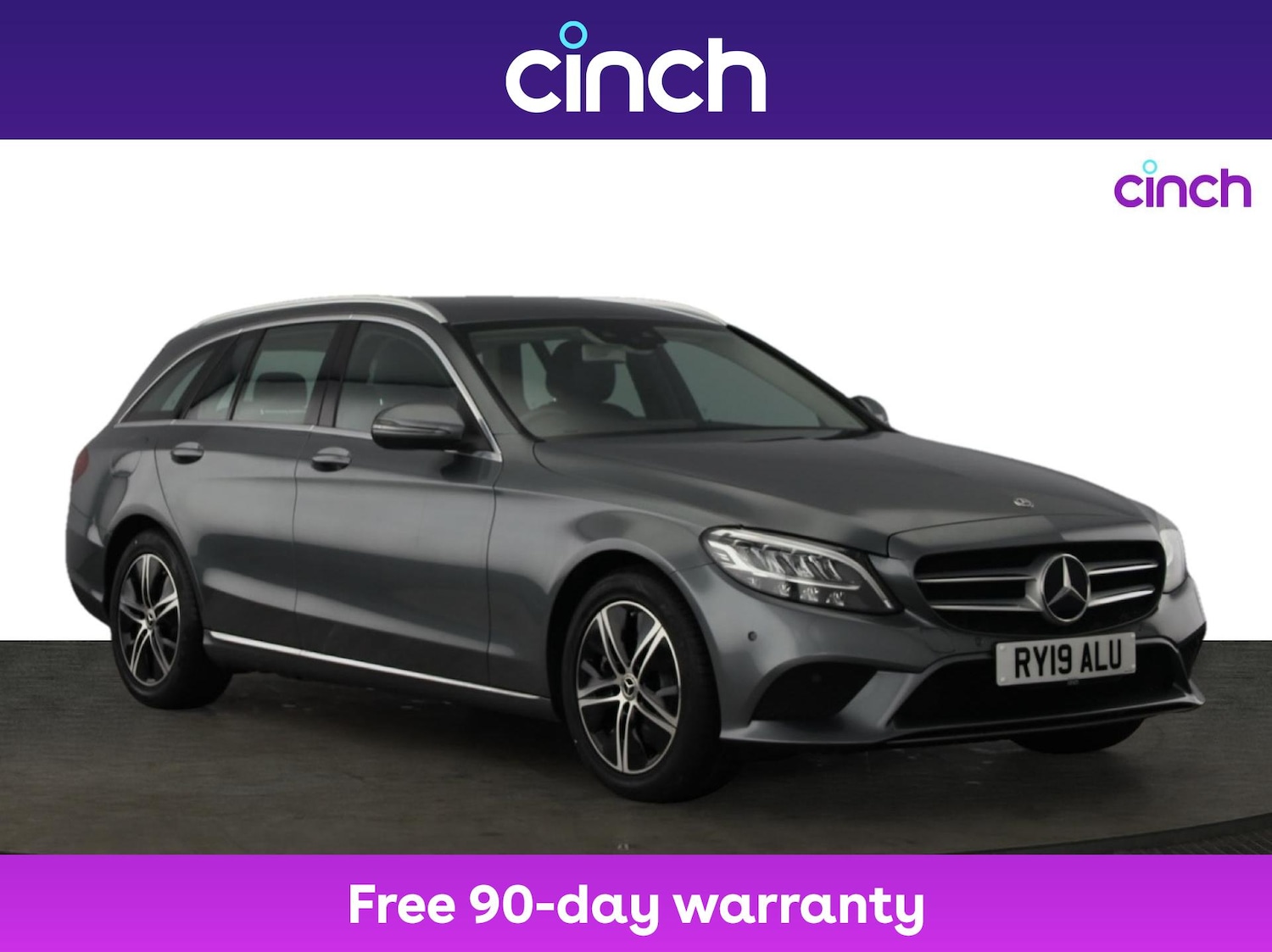 Used Mercedes-Benz C Class 2019 for sale - 76922571: Photo 1