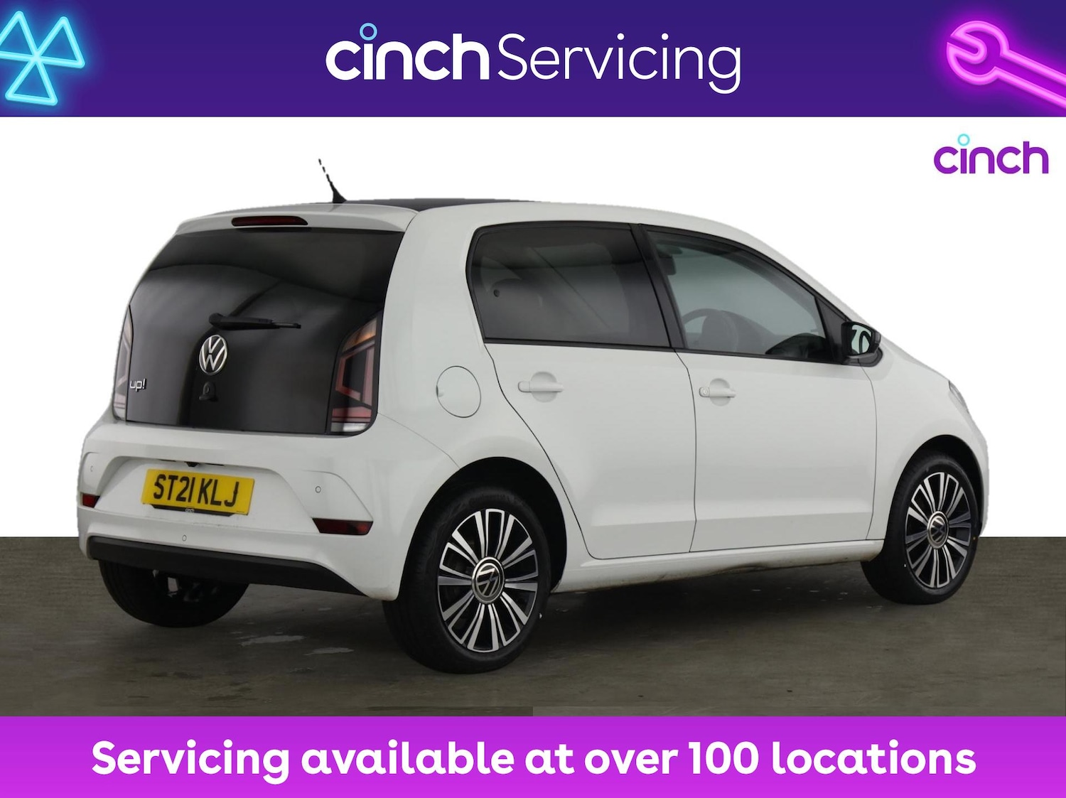 Used Volkswagen up! 2021 for sale - 77031604: Photo 3