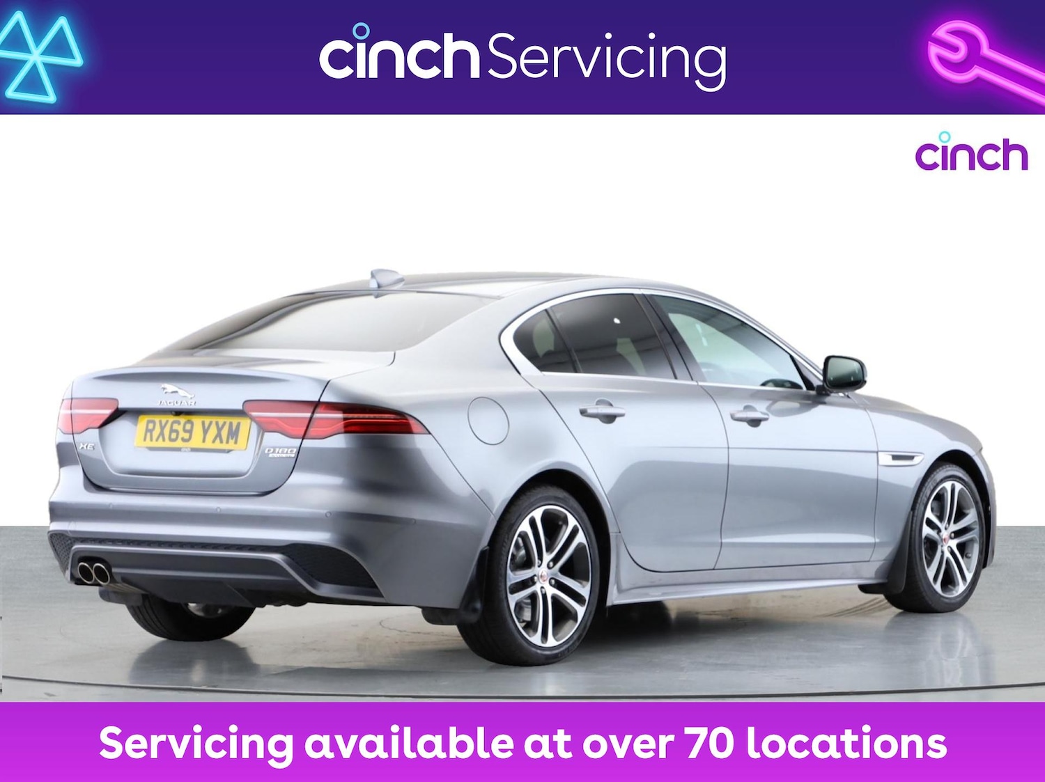 Used Jaguar XE 2020 for sale - 76717588: Photo 3