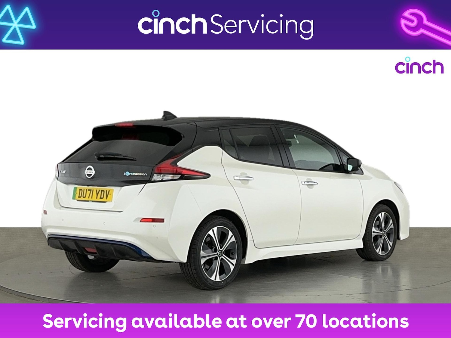 Used Nissan Leaf 2021 for sale - 76362022: Photo 3