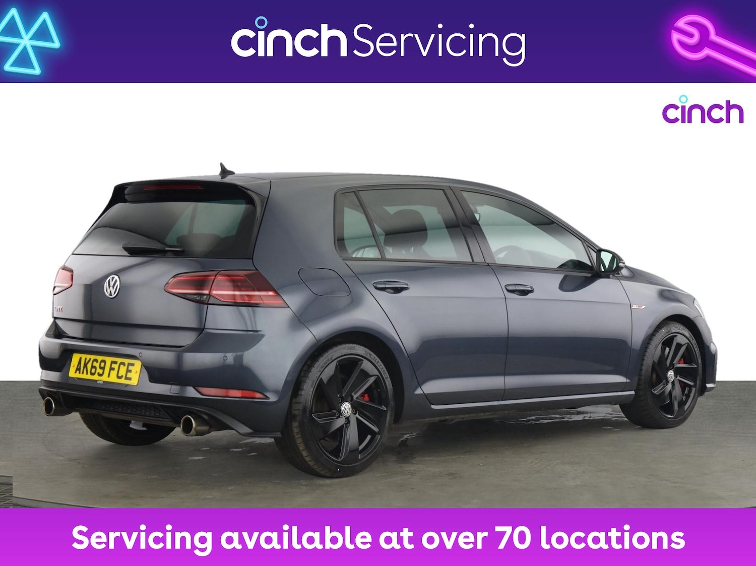 Used Volkswagen Golf 2019 for sale - 77048308: Photo 3