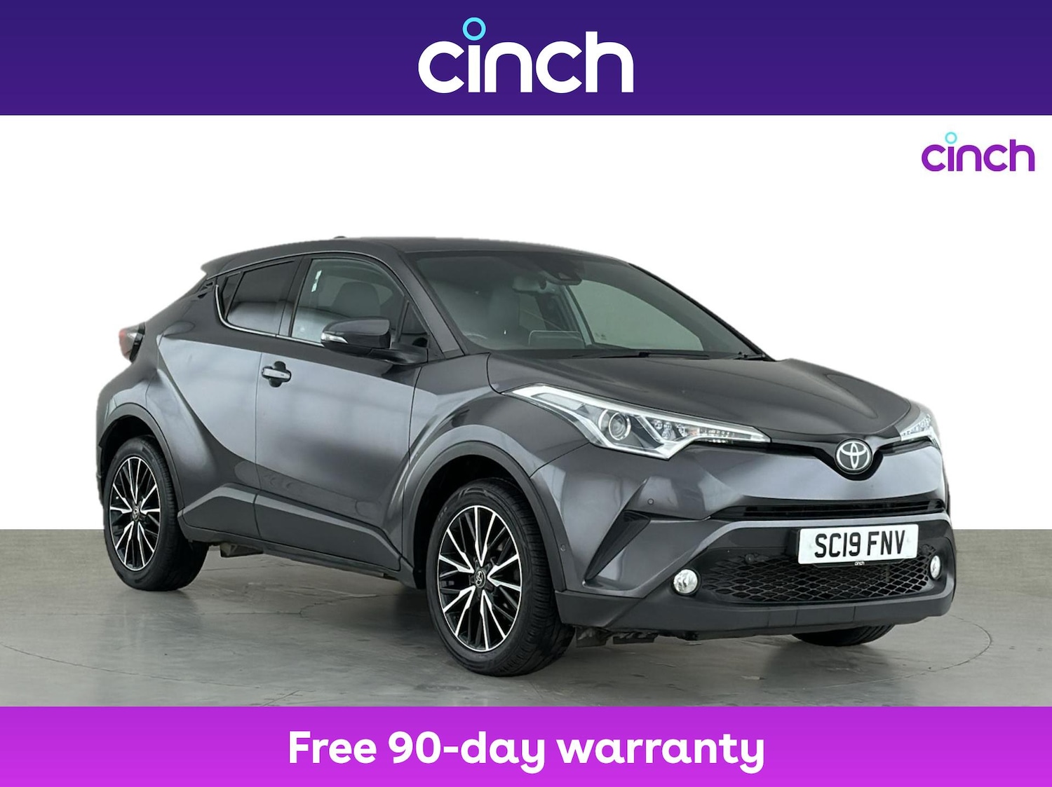 Used Toyota C-HR 2019 for sale - 76731725: Photo 1
