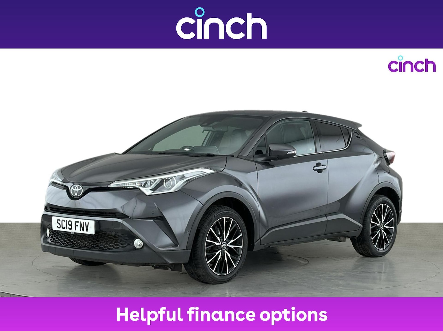 Used Toyota C-HR 2019 for sale - 76731725: Photo 9