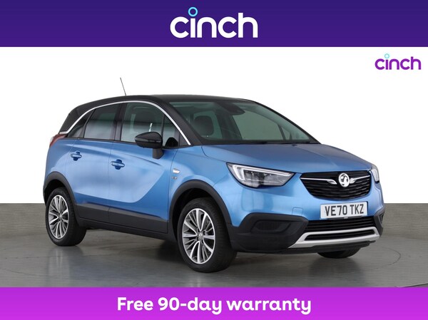 Used Vauxhall Crossland X 2020 for sale - 76281551: Photo 1