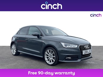 2018 - 1.4 TFSI S Line Nav 5dr S Tronic