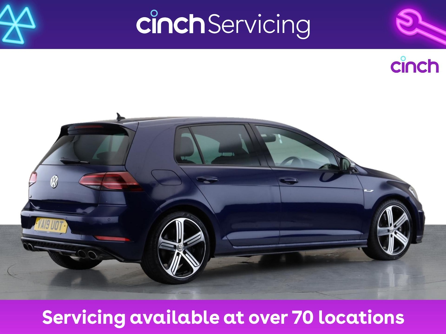 Used Volkswagen Golf 2019 for sale - 76717573: Photo 3