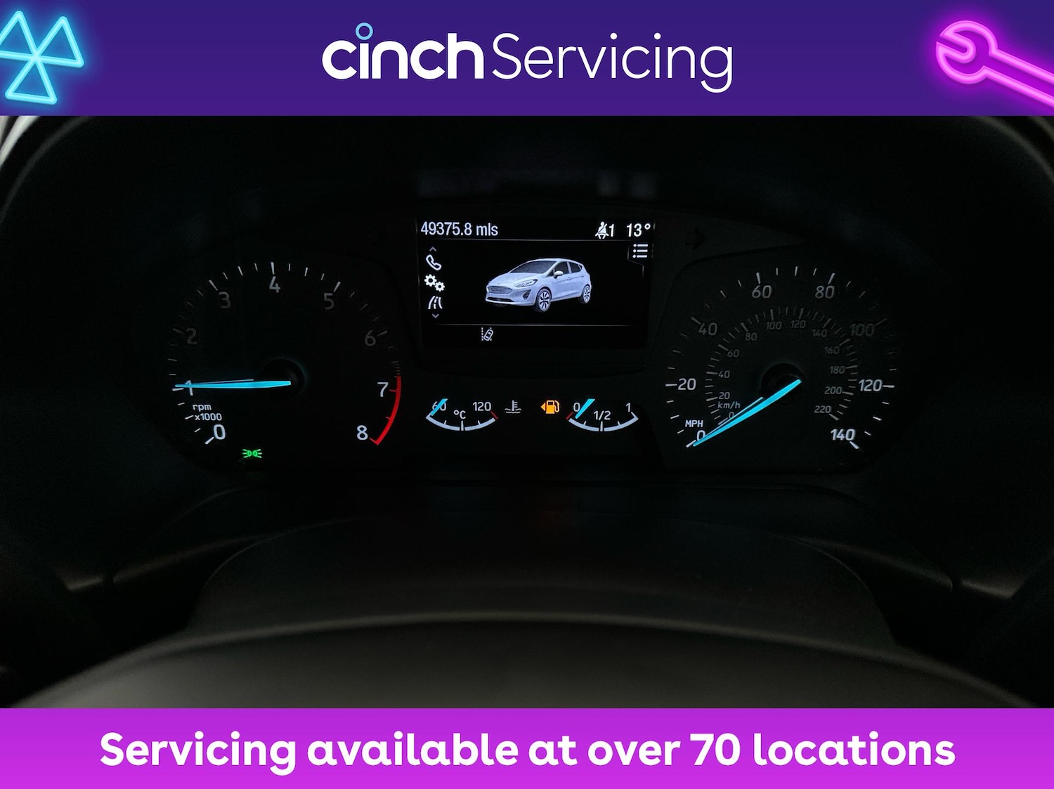 Used Ford Fiesta 2018 for sale - 76495574: Photo 18