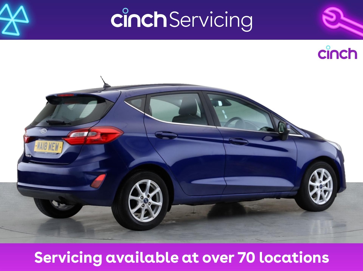 Used Ford Fiesta 2018 for sale - 76495574: Photo 3