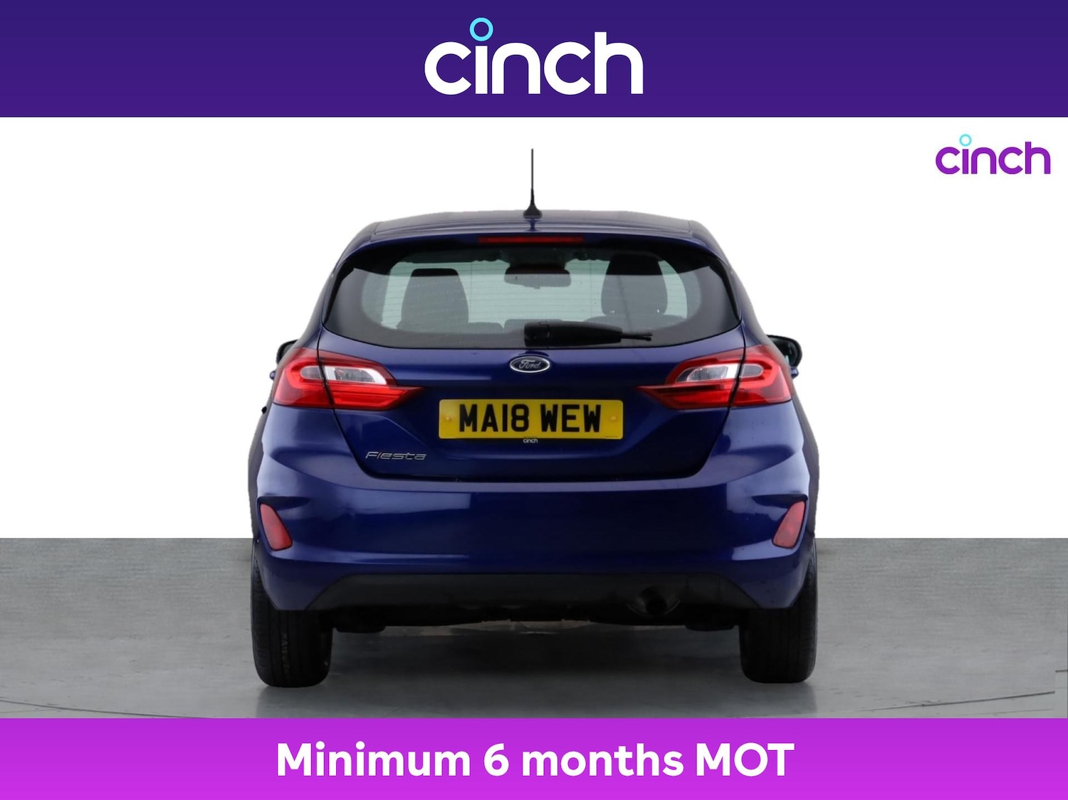 Used Ford Fiesta 2018 for sale - 76495574: Photo 5