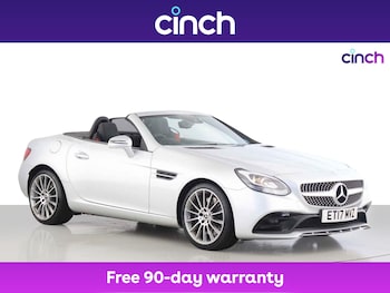 Used Mercedes-Benz SLC 2017 for sale - 76140746: Photo