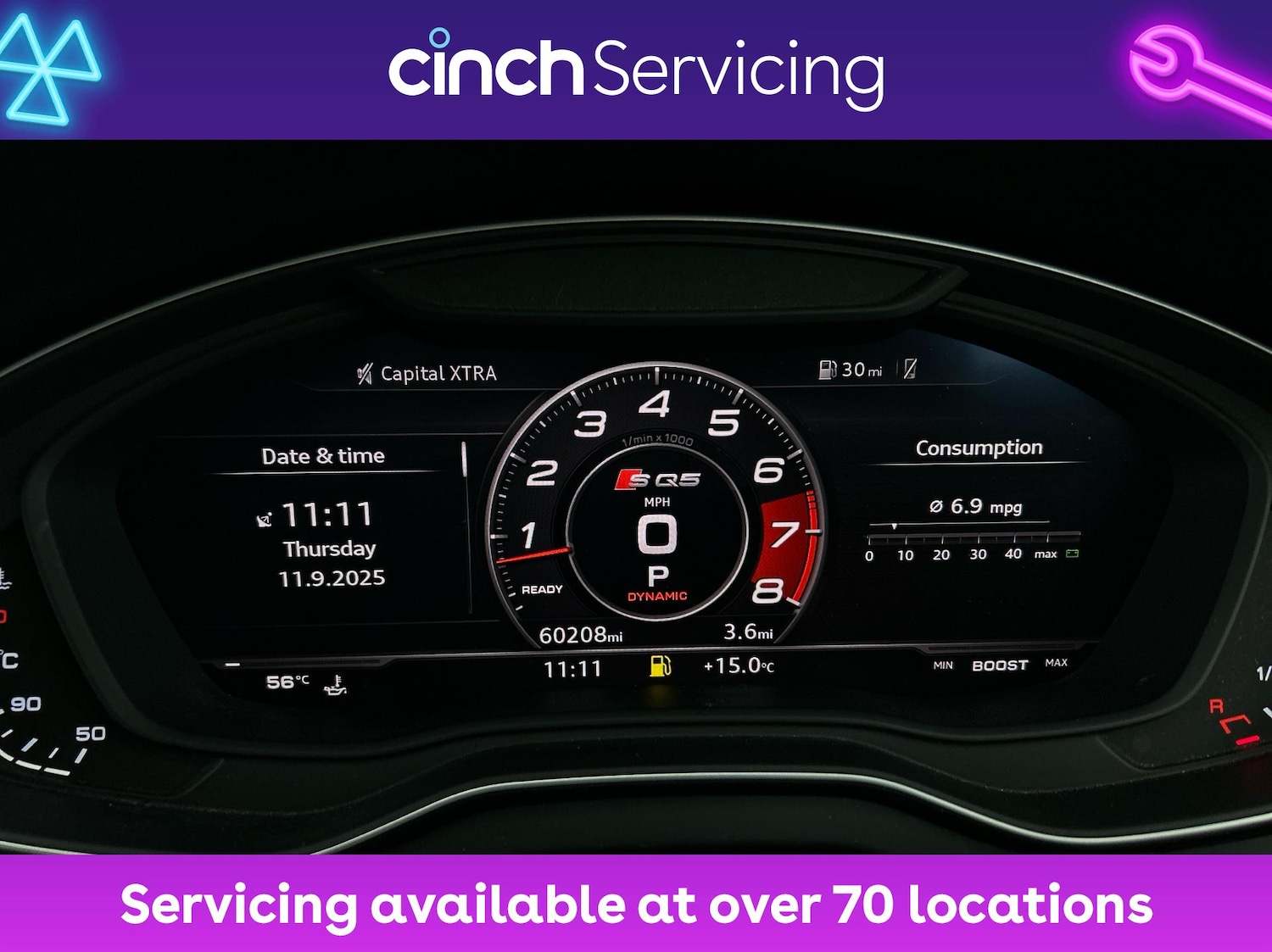 Used Audi SQ5 2018 for sale - 75953409: Photo 18