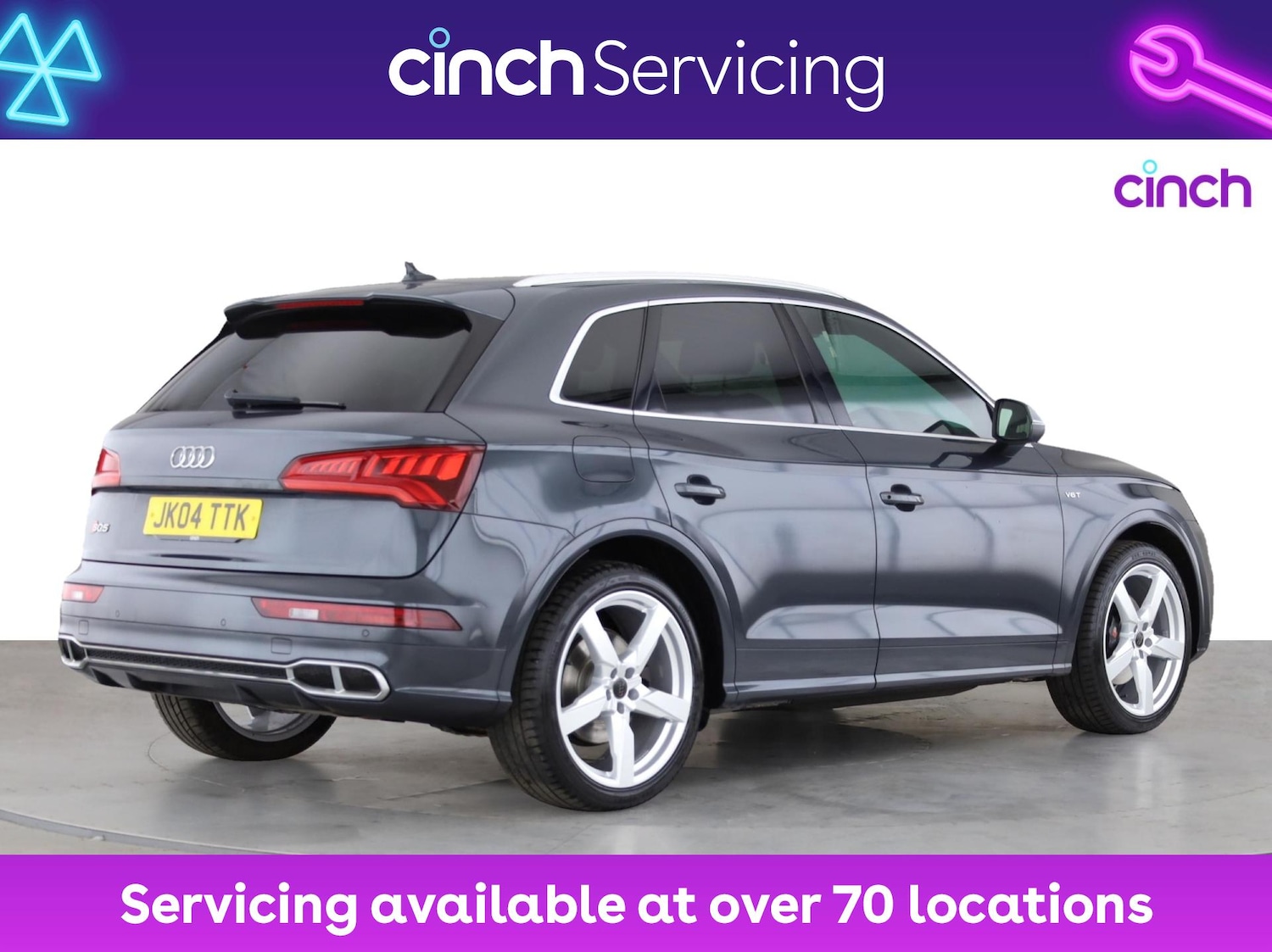 Used Audi SQ5 2018 for sale - 75953409: Photo 3