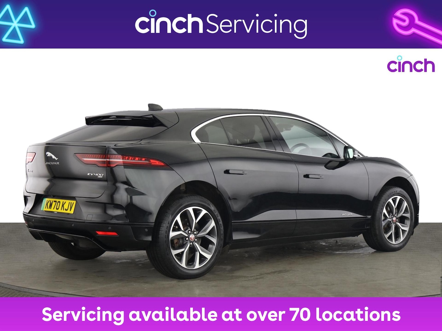 Used Jaguar I-Pace 2020 for sale - 76416230: Photo 3