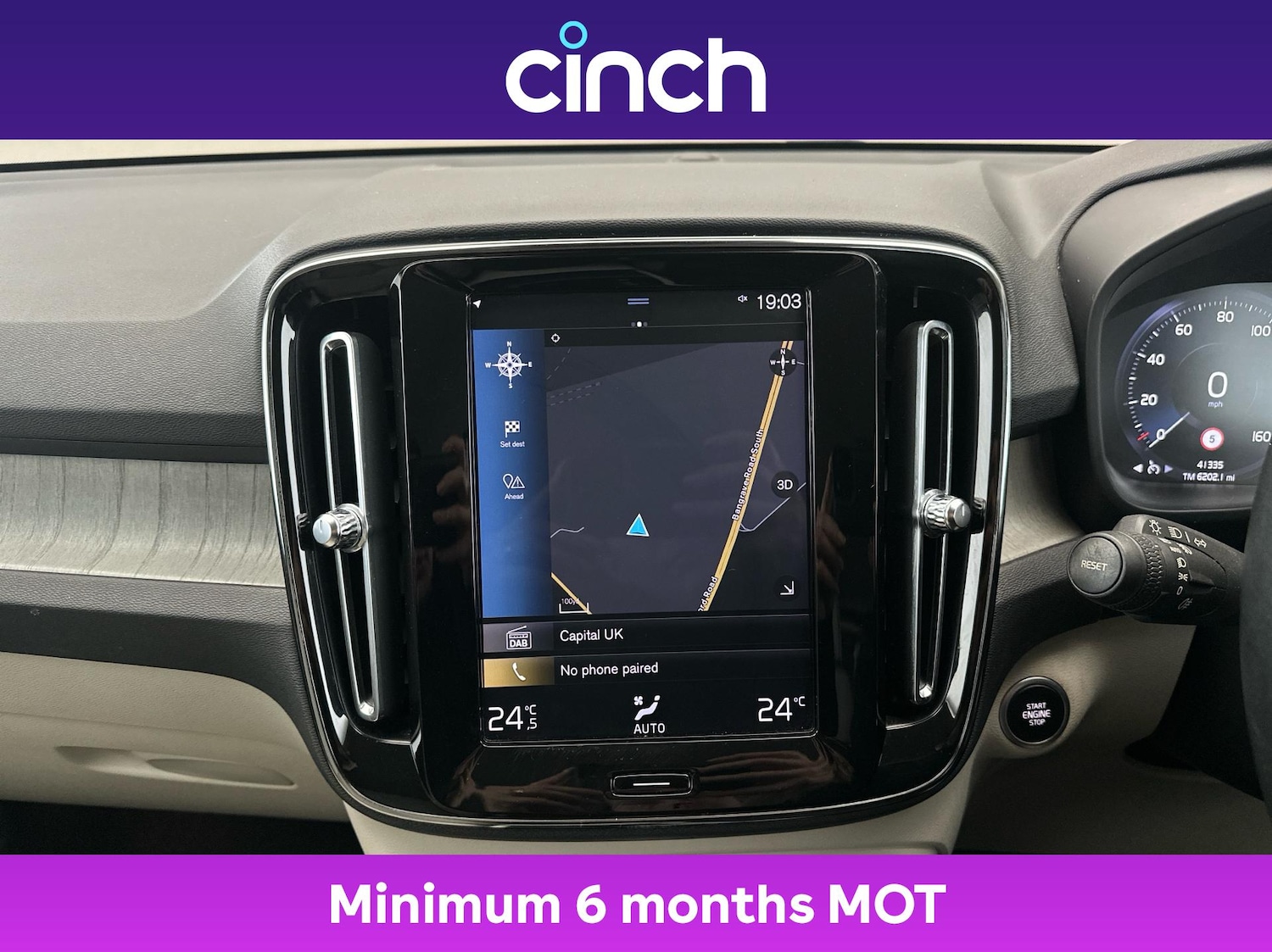 Used Volvo XC40 2018 for sale - 76847816: Photo 32