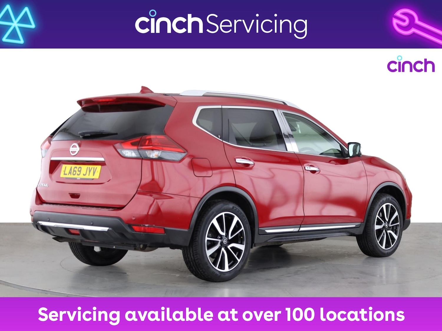 Used Nissan X-Trail 2020 for sale - 76851312: Photo 3