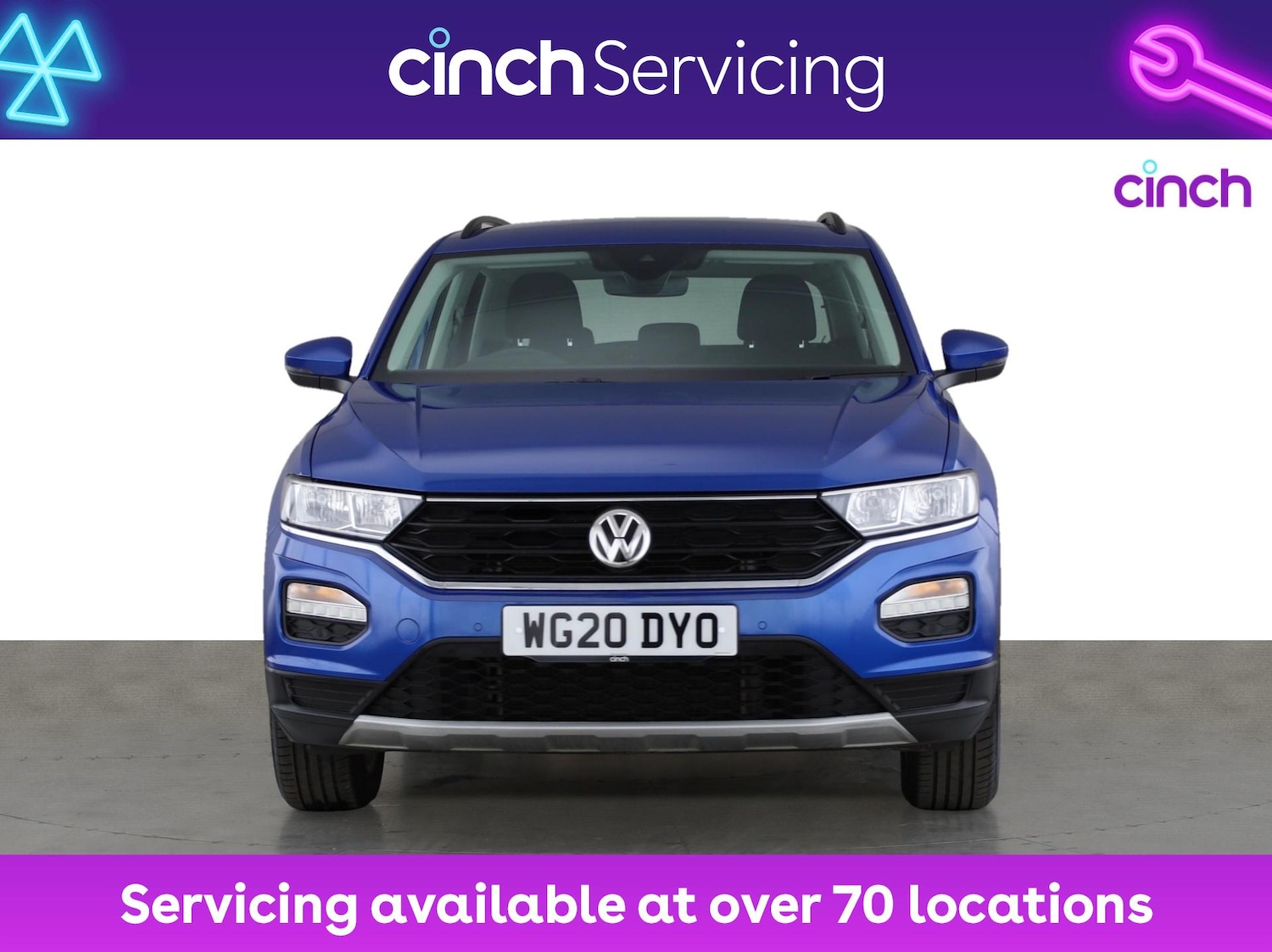 Used Volkswagen T-Roc 2020 for sale - 76767498: Photo 11