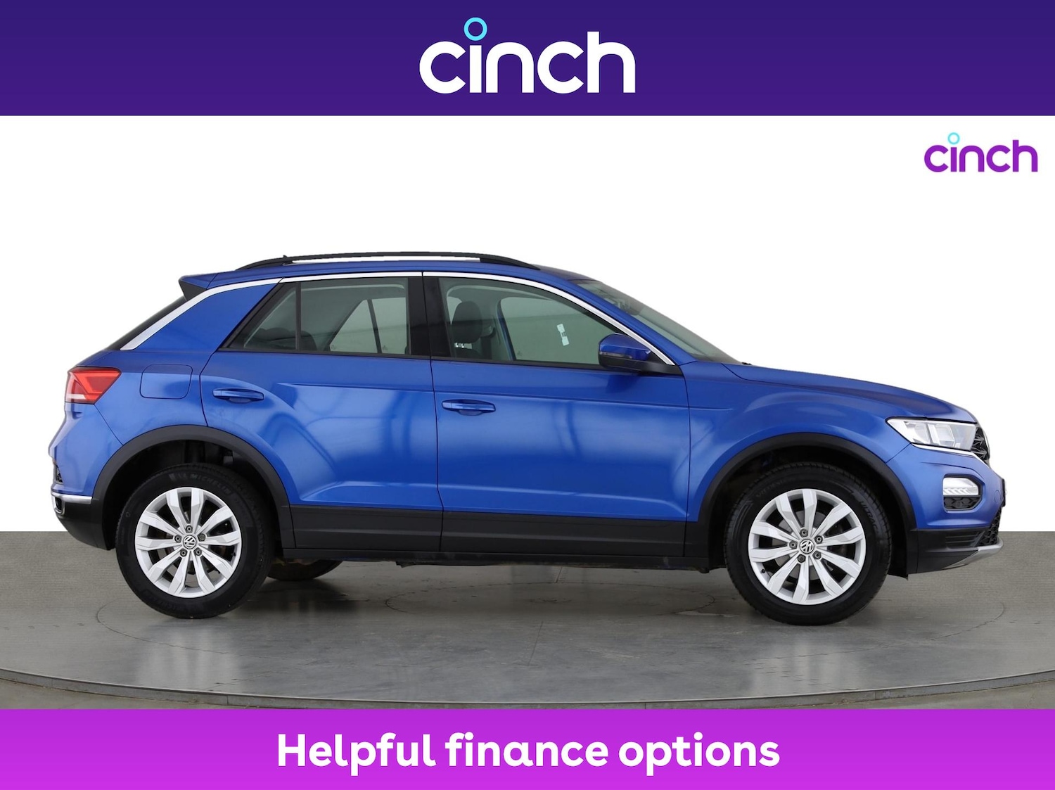 Used Volkswagen T-Roc 2020 for sale - 76767498: Photo 2