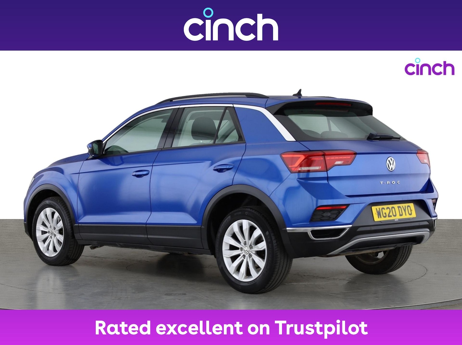 Used Volkswagen T-Roc 2020 for sale - 76767498: Photo 6