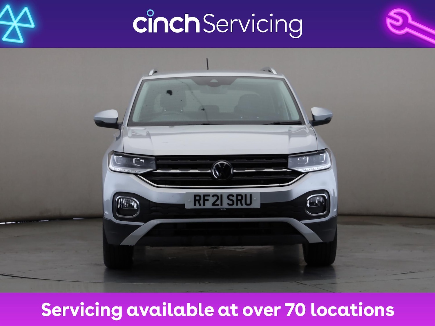 Used Volkswagen T-Cross 2021 for sale - 76318523: Photo 11
