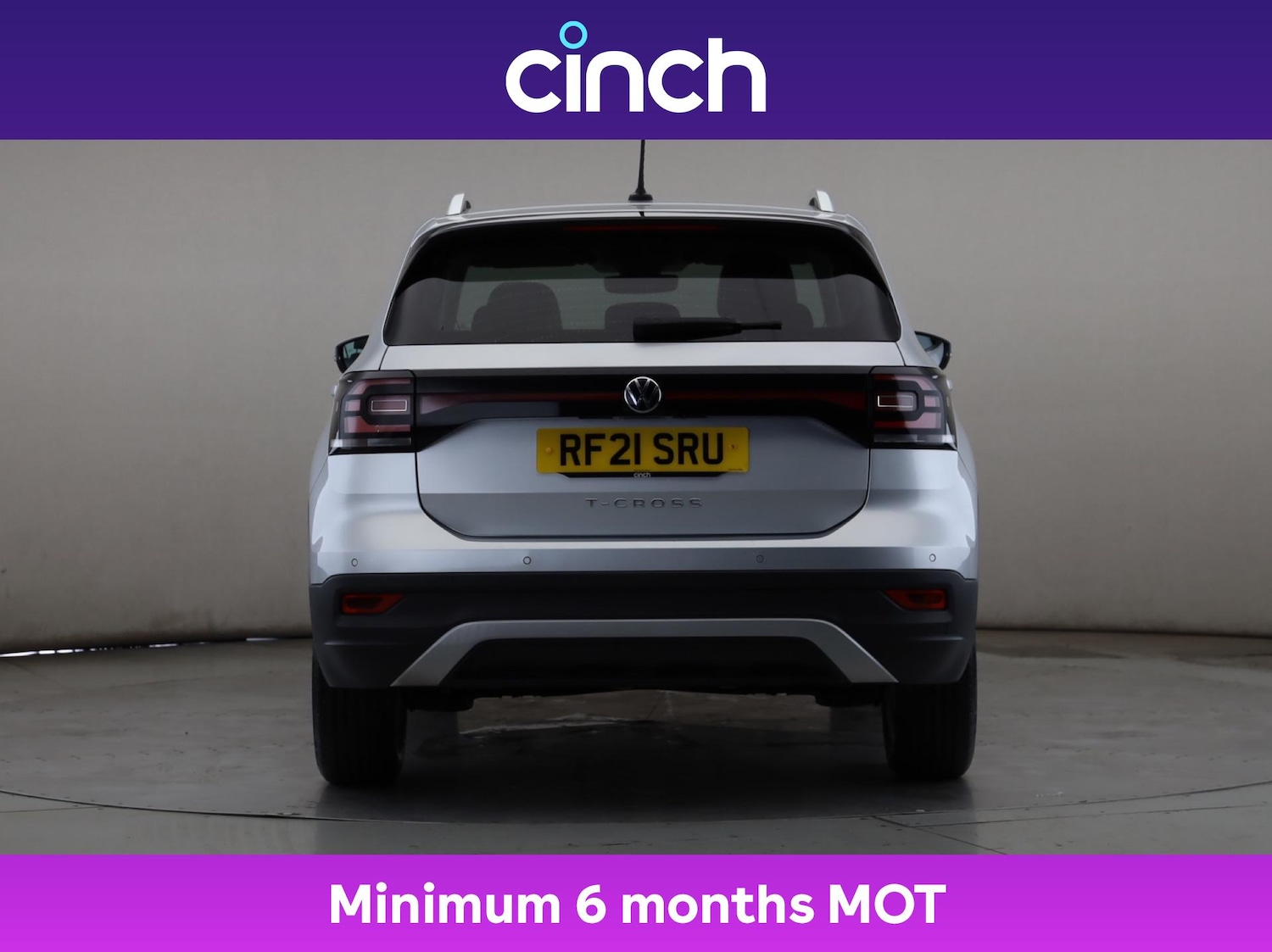 Used Volkswagen T-Cross 2021 for sale - 76318523: Photo 5