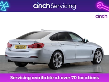 Used BMW 4 Series Gran Coupe 2018 for sale - 76297847: Photo