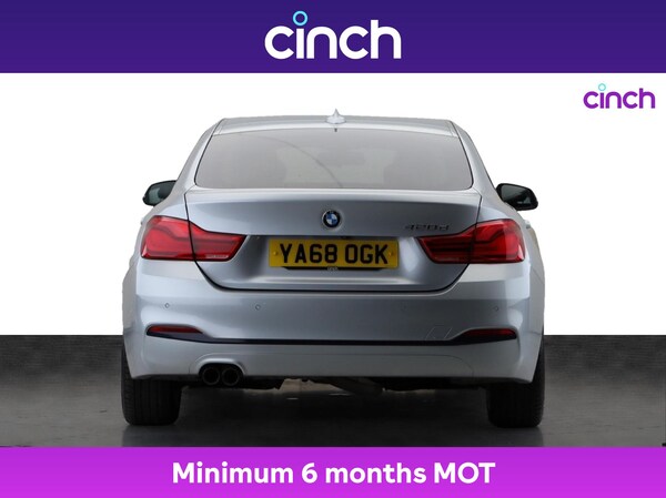 Used BMW 4 Series Gran Coupe 2018 for sale - 76297847: Photo 5