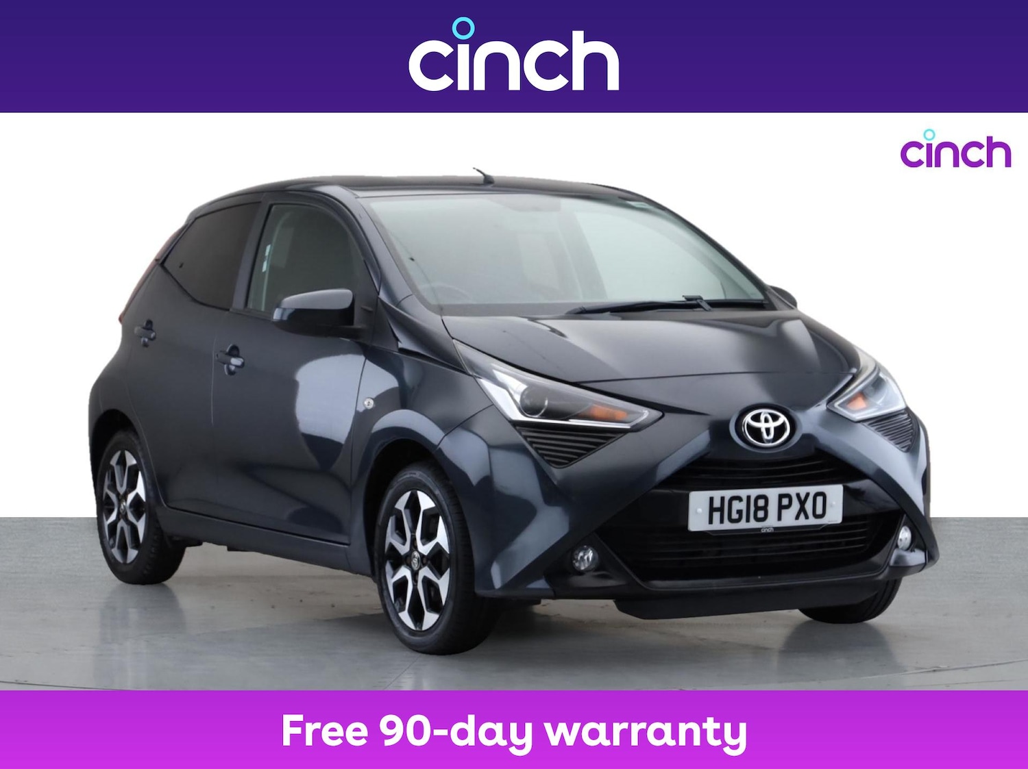 Used Toyota AYGO 2018 for sale - 76186402: Photo 1