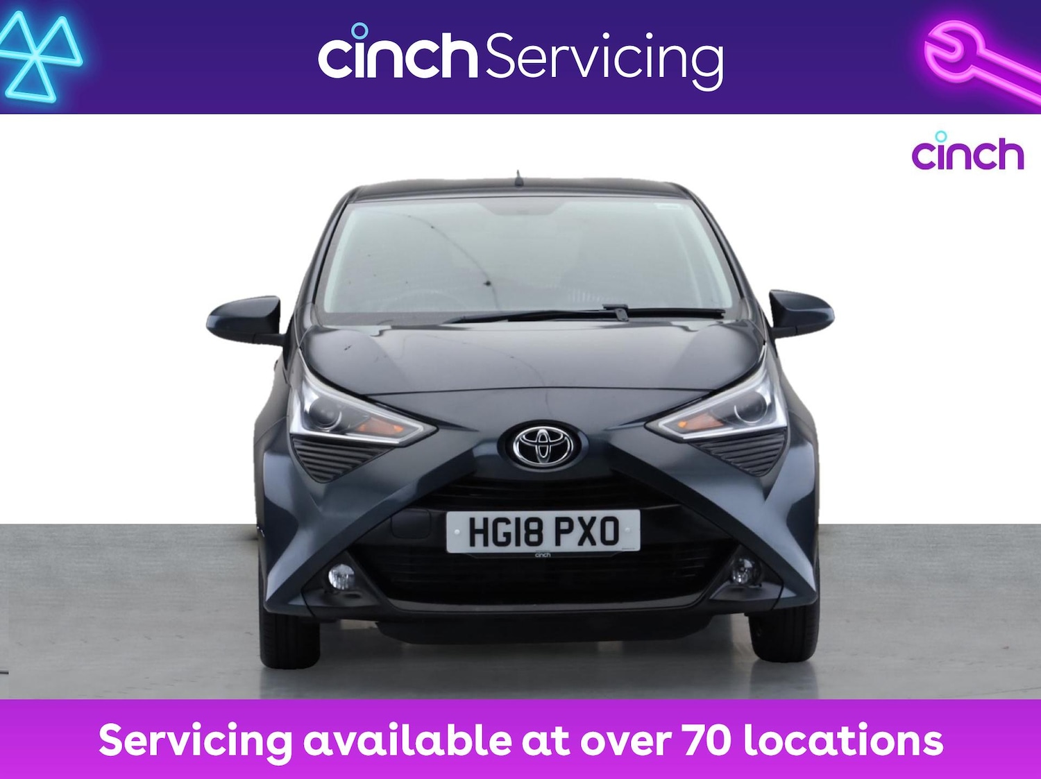 Used Toyota AYGO 2018 for sale - 76186402: Photo 11