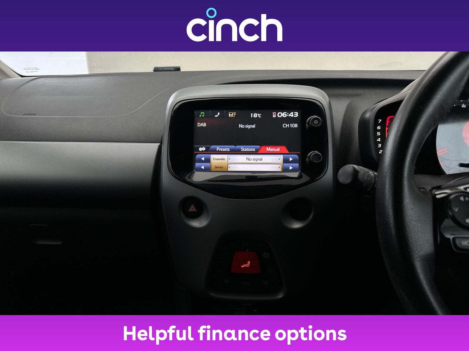 Used Toyota AYGO 2018 for sale - 76186402: Photo 17