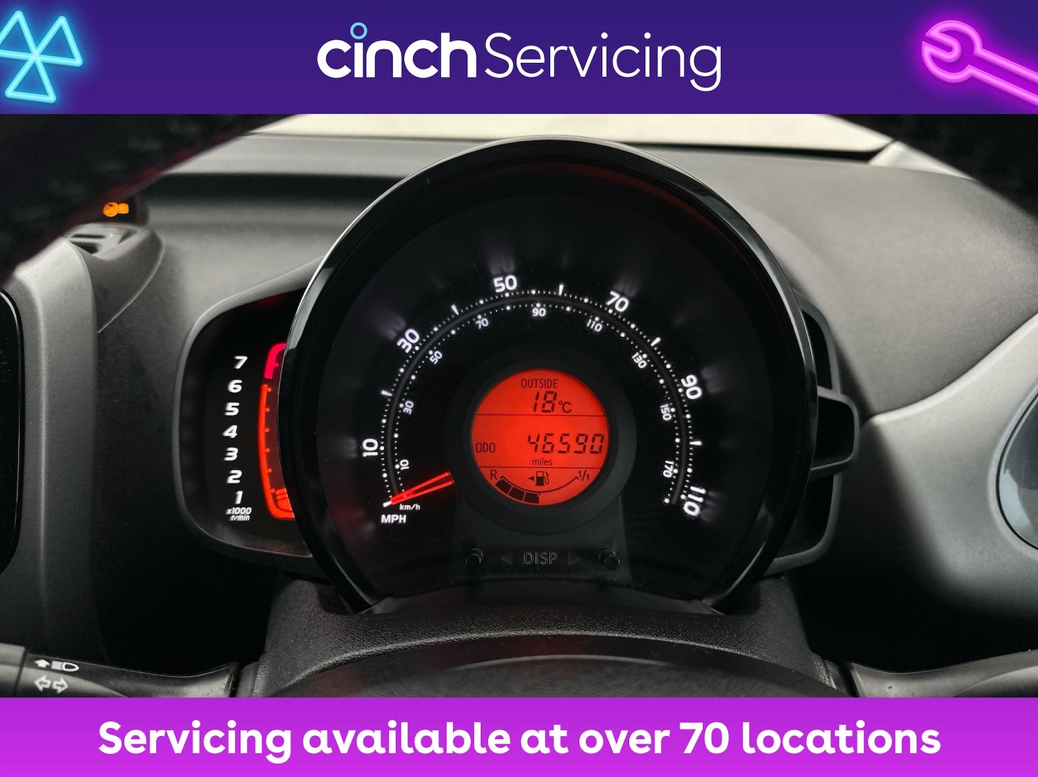 Used Toyota AYGO 2018 for sale - 76186402: Photo 18