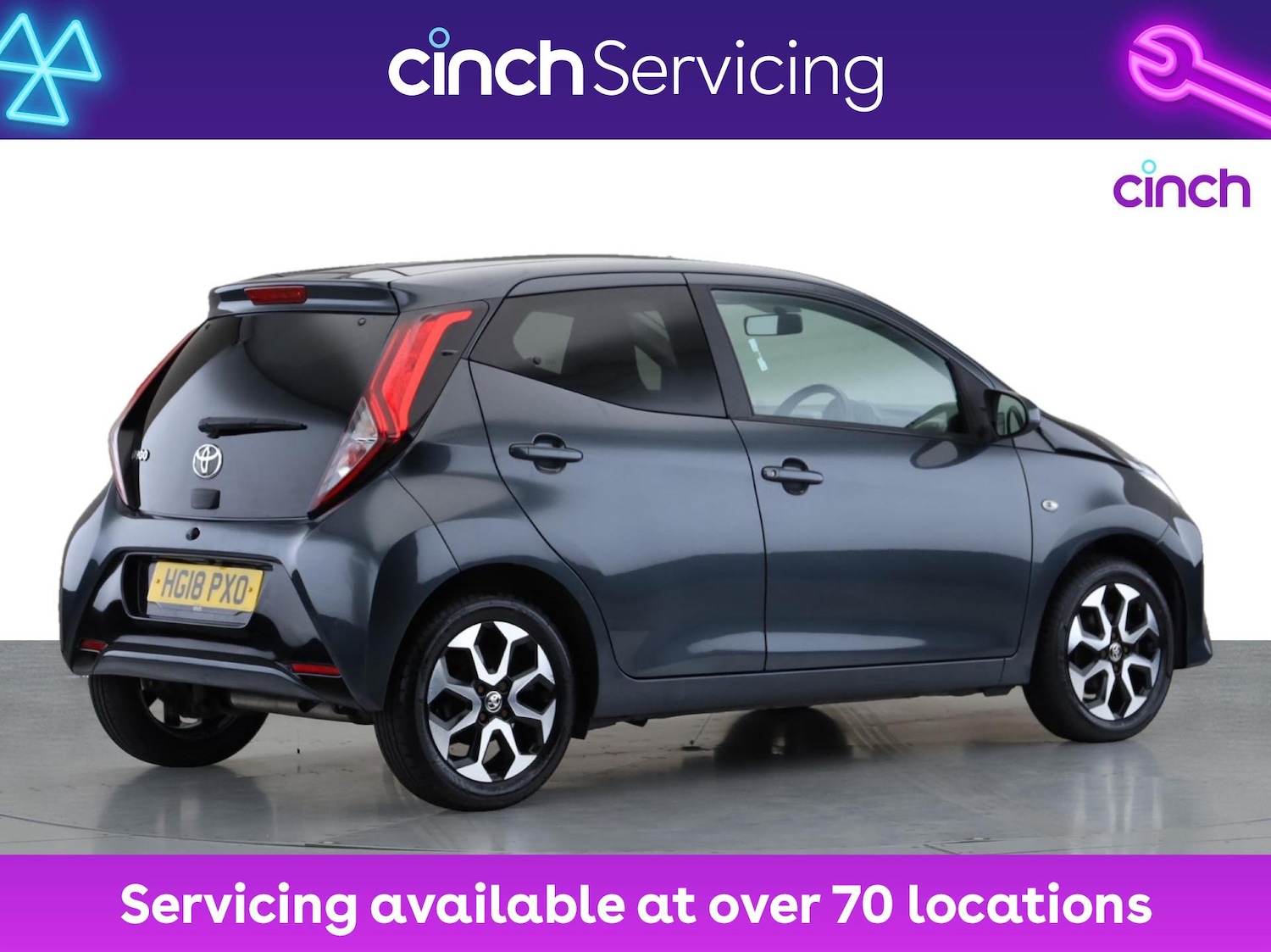 Used Toyota AYGO 2018 for sale - 76186402: Photo 3