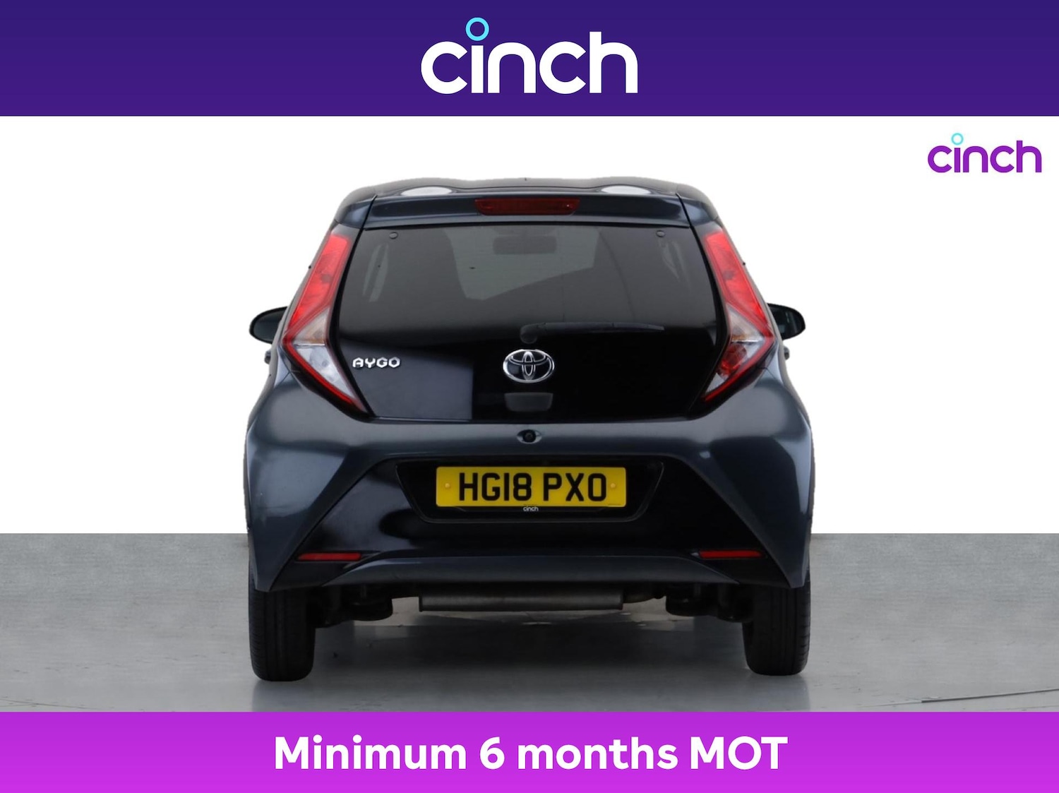 Used Toyota AYGO 2018 for sale - 76186402: Photo 5