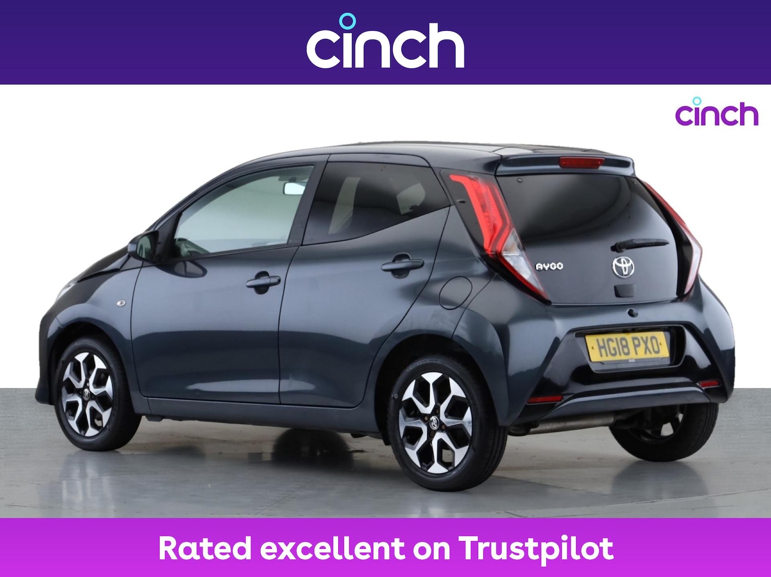Used Toyota AYGO 2018 for sale - 76186402: Photo 6